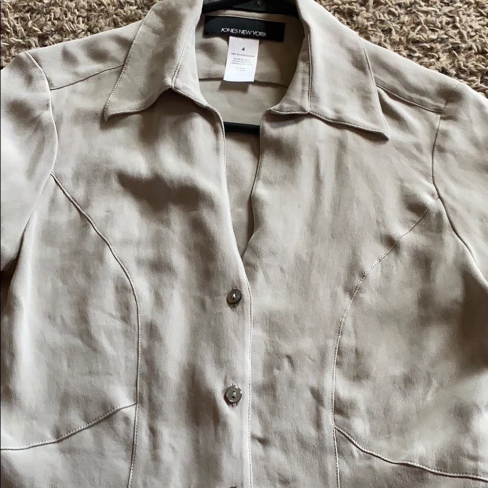 Grey Dress Shirt